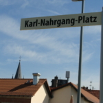 Eröffnung Karl-Nahrgang-Platz
