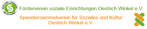 Förderverein sozialer Einrichtungen Oestrich-Winkel e.V. Logo